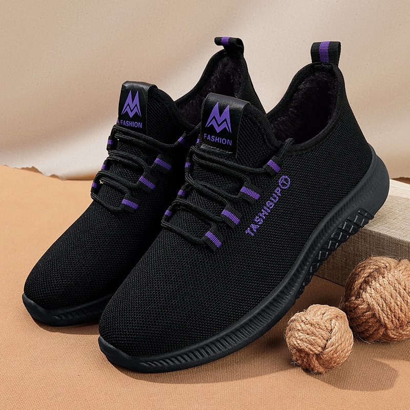 老北京布鞋女棉鞋秋冬加绒保暖中老年运动加厚防滑二棉鞋妈妈短靴,女鞋,棉鞋,淘宝优惠券,粉丝福利购,淘宝优惠卷