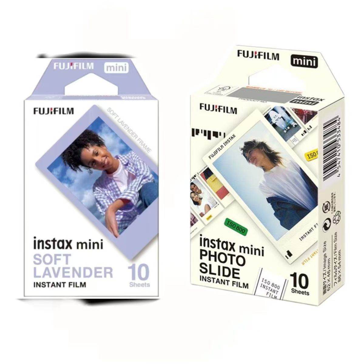 富士拍立得mini流光爱心相纸7/se/11/12/90/99/40/41相机通用相纸