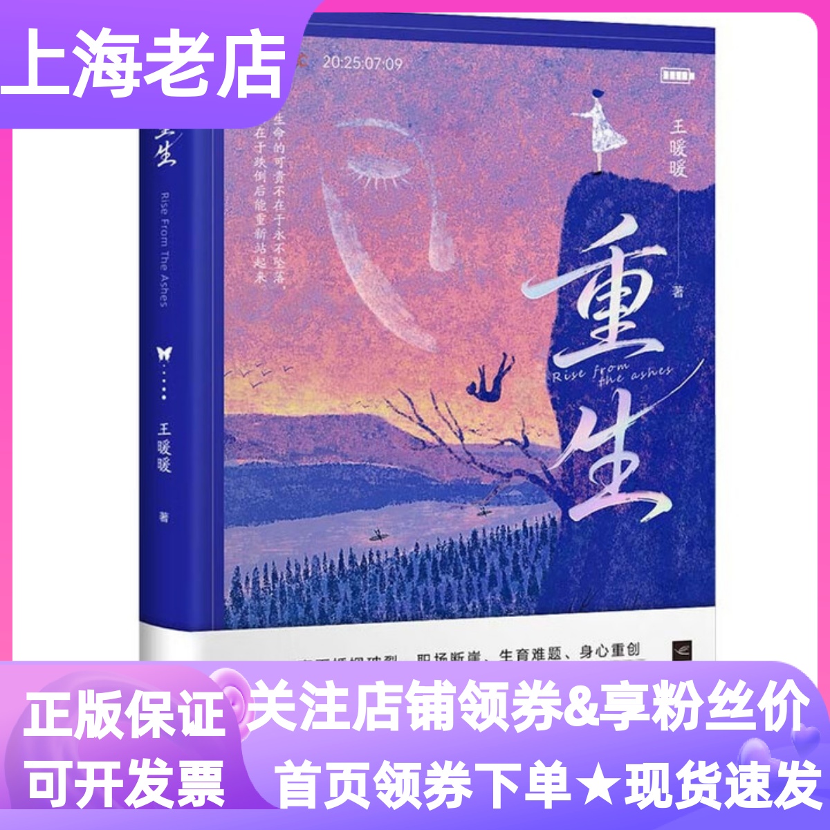 重生泰国坠崖案当事人王暖暖婚姻破裂职场断崖生育难题纪实文学女性励志女性力量婚恋避坑指南人生治愈女性互助现代文学人物自传