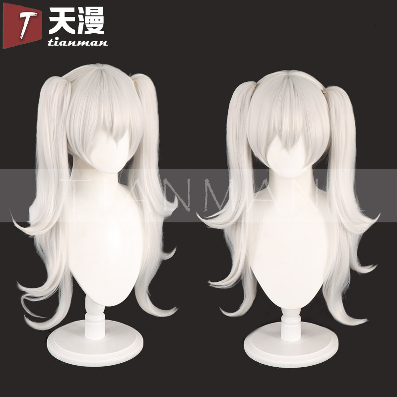 天漫/虚拟偶像 vTuber 彩虹社 女体 性转 葛叶 cos假发 仿真头皮