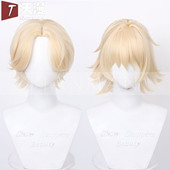 Alien 卢卡 Stage 天漫 异形舞台 LUKA cos假发头皮顶2款 造型