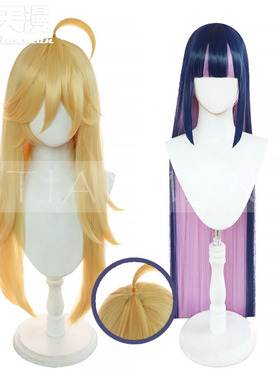 天漫 吊带袜天使 Stocking 史朵巾 Panty 潘迪 cos假发 仿真头皮