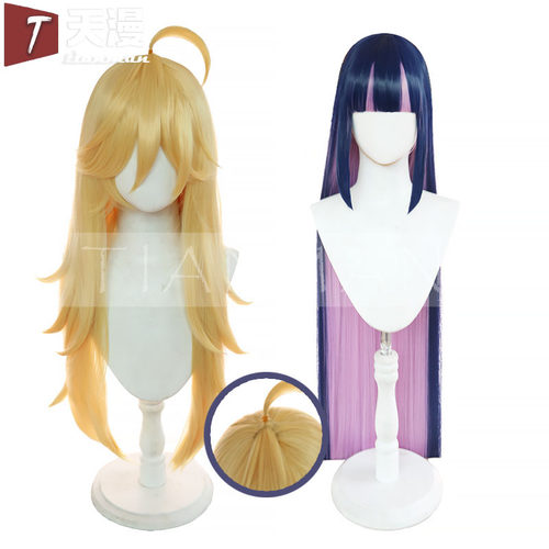 天漫吊带袜天使史朵巾cos假发