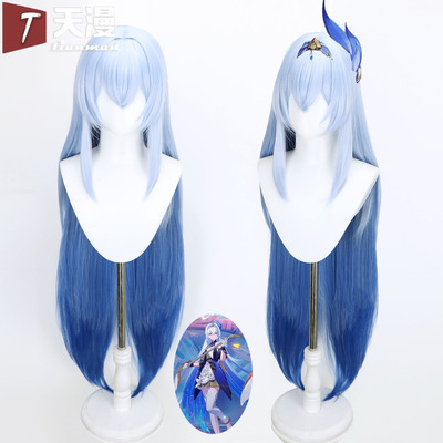 大乔时之奇旅cos假发王者