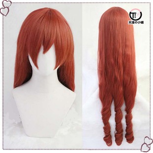【天漫の小铺】蔷薇少女 诞生15周年 大正浪漫 翠星石cosplay假发