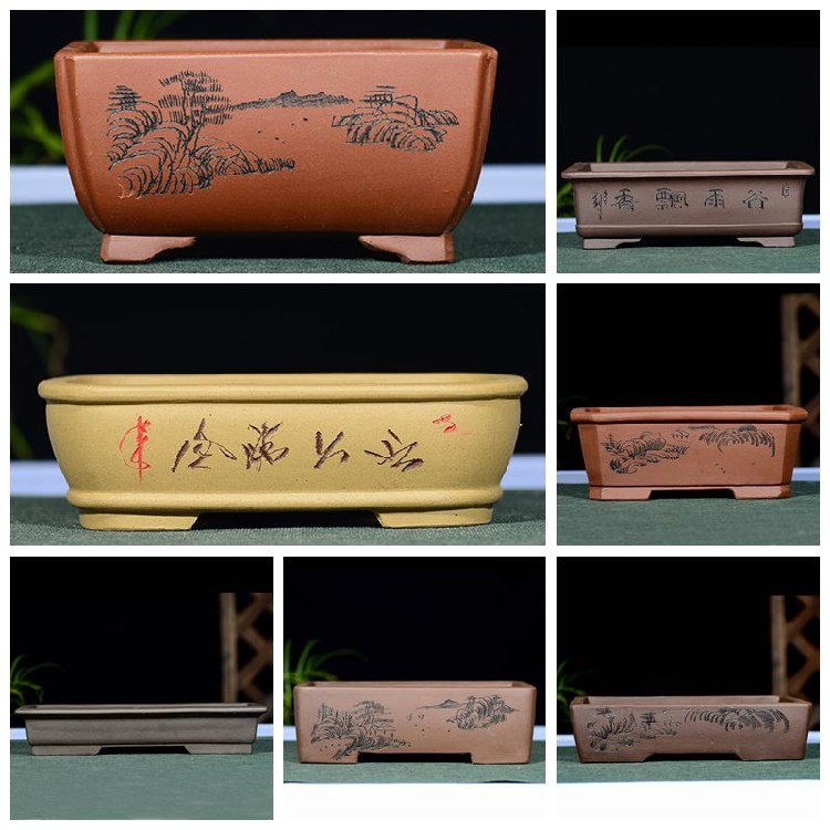 微景盆精品盆景盆客厅办公桌面盆