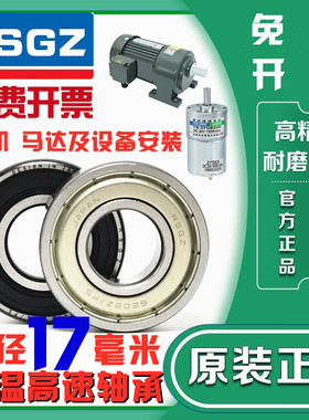 RSGZ内径17mm轴承6703 6803 6903 16003 6003 6203 6303ZZ RS