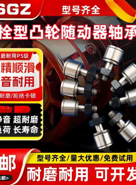 RSGZ精密耐用凸轮轴承随动器 C-CFS2.5F CFS3F CFS4F CFS5F CFS6F