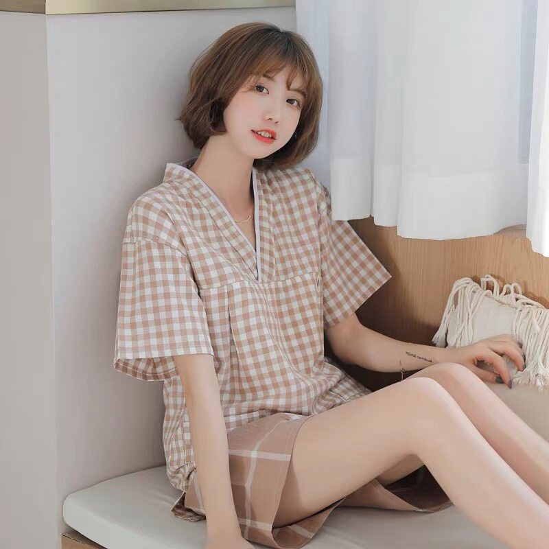 汗蒸服纯棉女高档桑拿洗浴衣全棉图片