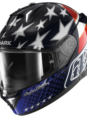 法国Shark鲨鱼Skwal i3全盔防雾骑行头盔LED灯户外出游通勤骑行盔