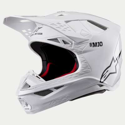 意大利Alpinestars A星 Supertech S-M10越野盔摩托车骑行头盔