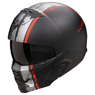 Scorpion EXO-Combat II蝎子头盔3代防雾骑行四季通用骑行头盔