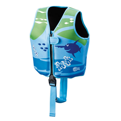 德国Beco 学龄前儿童游泳背心可拆卸浮力体可调节穿戴式游泳防护