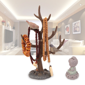 玄关手串架文玩首饰架子收纳架家用手表佛珠手链项链陈列展示道具