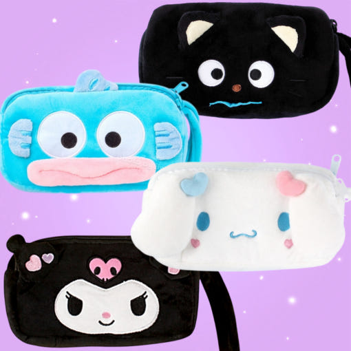 三丽鸥笔袋学生文具好物19cm