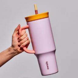 年糕现货 韩国正品OwalaTumbler1185ml吸管杯大容量双层不锈钢,模玩/动漫/周边/娃圈三坑/桌游,文化/体育周边,淘宝优惠券,粉丝福利购,淘宝优惠卷