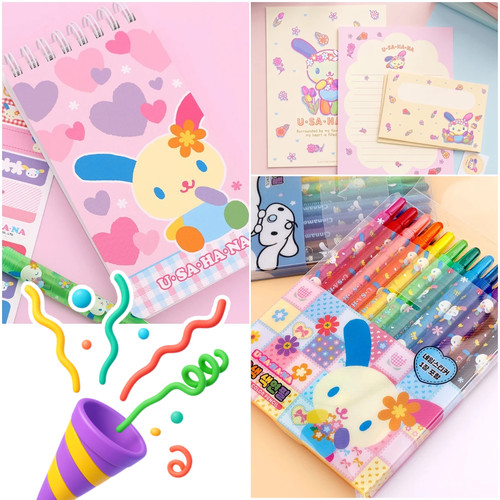 花小兔治愈系手账文具