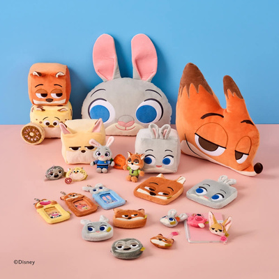 韩国迪士尼疯狂动物城挂件钥匙扣