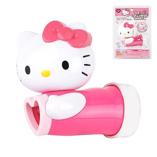 【部分现货】韩国HelloKitty水龙头延长器儿童卡通防溅神器头实用