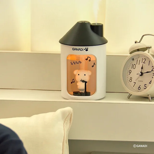 韩国ganadi加湿器小夜灯