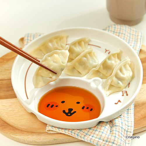 自嘲熊饺子盘可爱子超兄