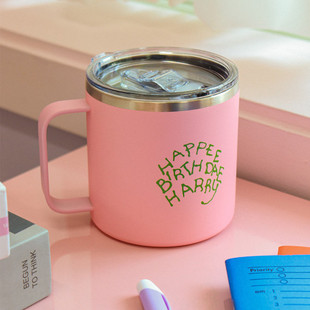 韩国Harrypotter哈利波特海格生日蛋糕水杯子随手杯礼物