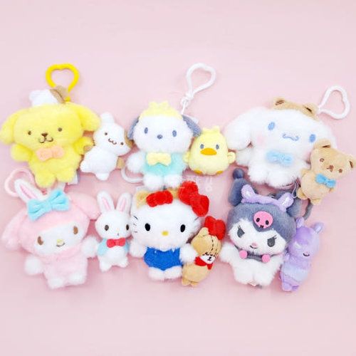 三丽鸥郊游挂件背包挂饰