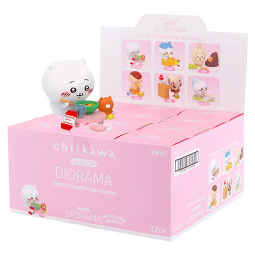 chiikawa新款盲盒迷你手办