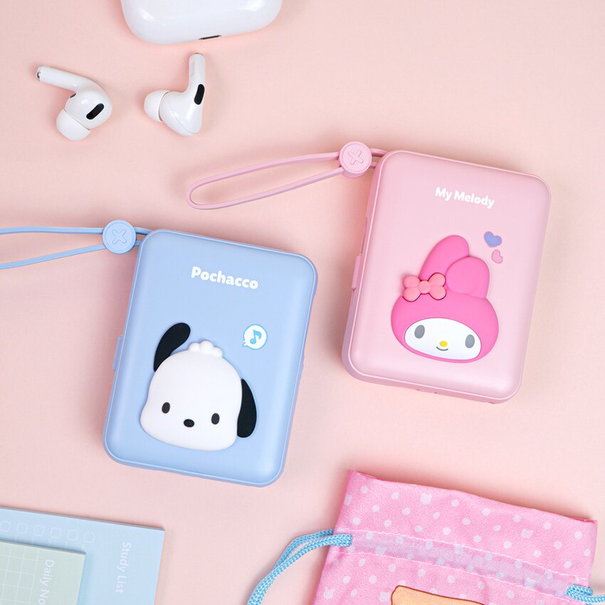 韩国正品代购三丽鸥充电宝两用可爱便携美乐蒂帕恰狗礼物8*6cm