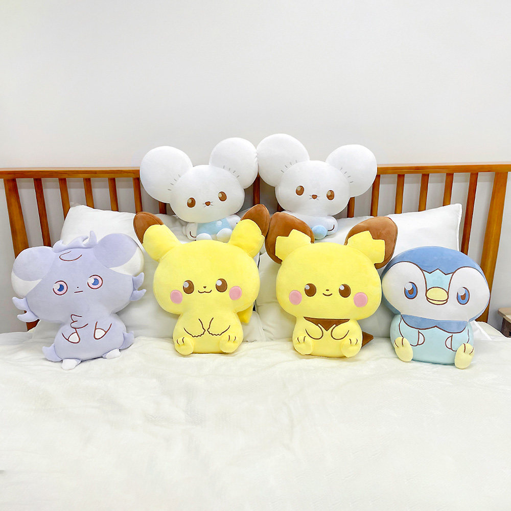 韩国宝可梦玩偶可爱公仔