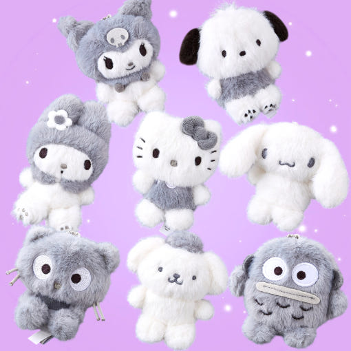 韩国三丽鸥灰灰系列挂件