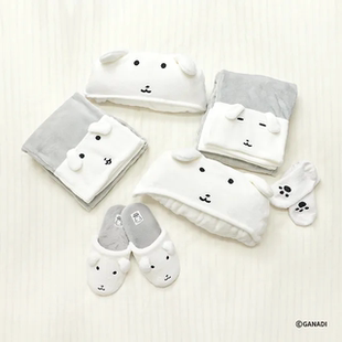 折叠桌脚垫加湿器圣诞节礼物 ganadi保温杯拖鞋 部分现货 韩国正品