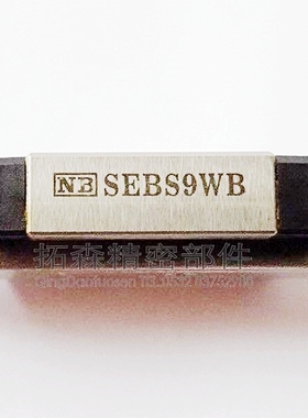 NB直线微型导轨滑块SEBS5WB SEBS7WB SEBS12WB SEBS15WB BY BS UU