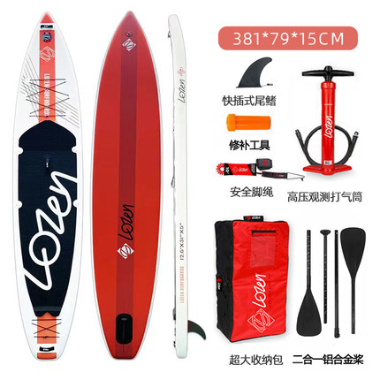 直立板SUP站立式桨板充气冲浪板新手划水板全能板休闲滑水巡航板