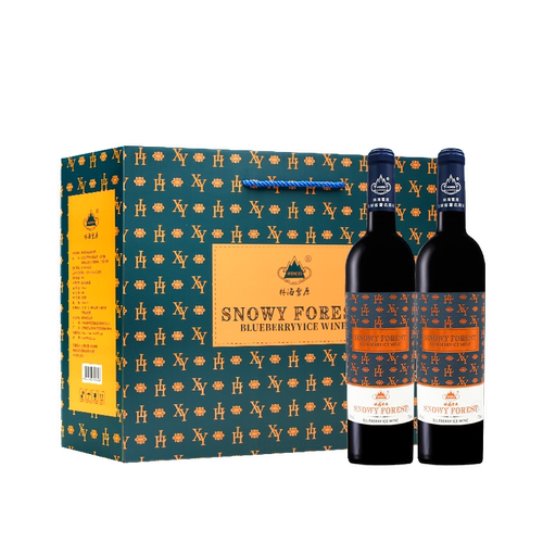 林海雪原蓝莓冰酒10度750ml