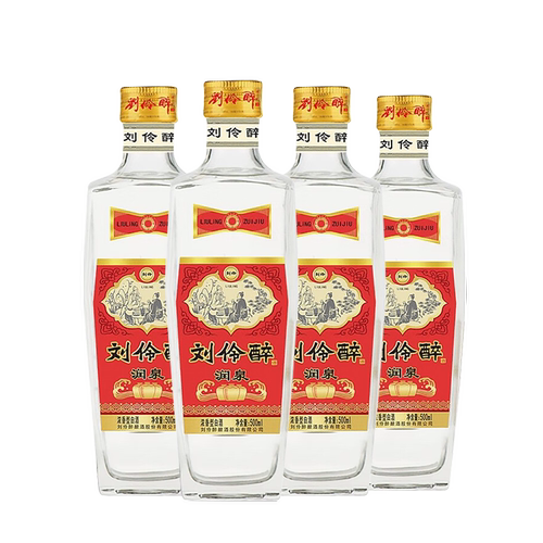 刘伶醉酒润泉白酒保定中秋送礼