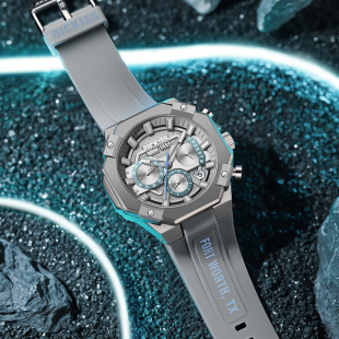 605 潮流大学生礼物送男友CL Dickies手表男款 多功能复古机械风格