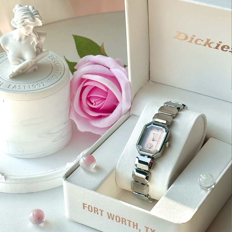 Dickies手表女款轻奢小众女士简约时尚石英表小冰糖生日礼物礼