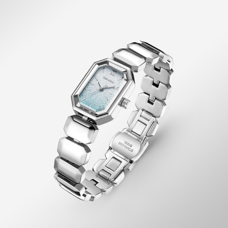 Dickies手表女款轻奢小众女士石英碗表满天星小冰糖新年生日礼