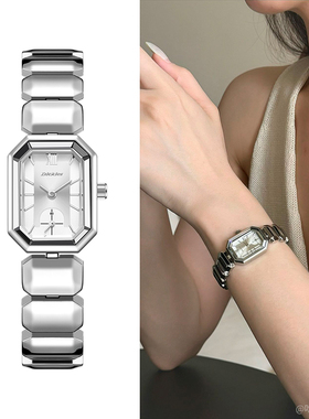 Dickies手表女款轻奢小众女士简约学生石英小冰糖情人节生日礼物