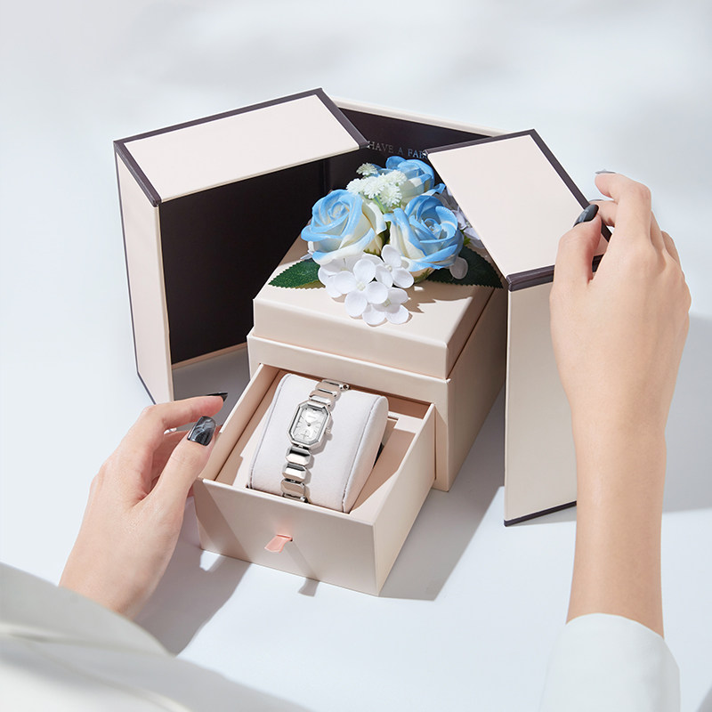 Dickies手表女款轻奢小众女士简约时尚石英表小冰糖生日礼物礼