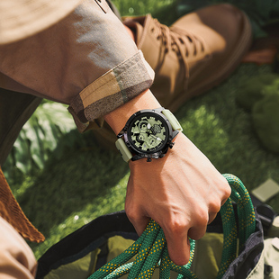 Dickies手表男款 青少年石英男表生日礼物 运动潮流学生初高中男士