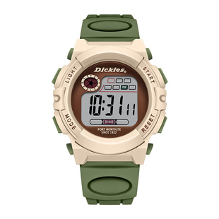 Dickies儿童电子手表男女款 多功能防水小学生男孩游泳潮流运动678