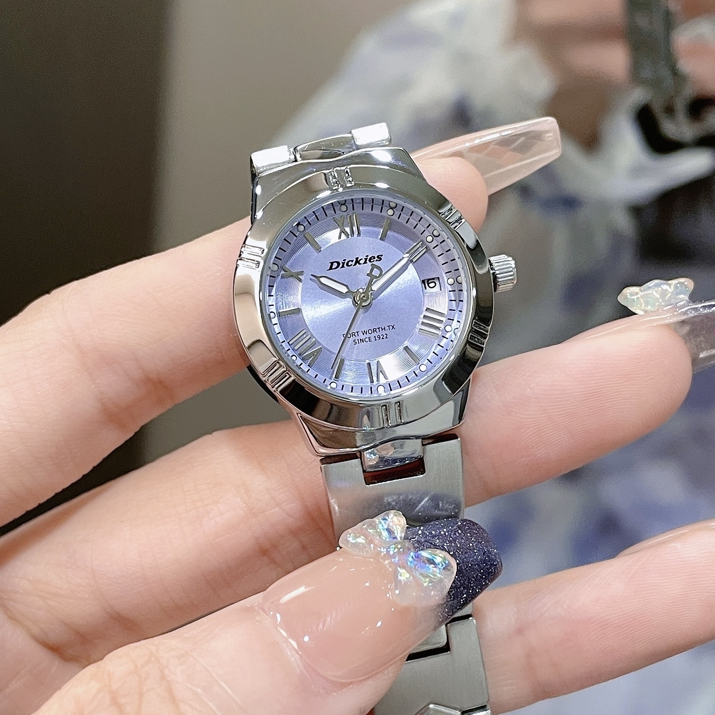 Dickies碎星芒女士手表时尚小众