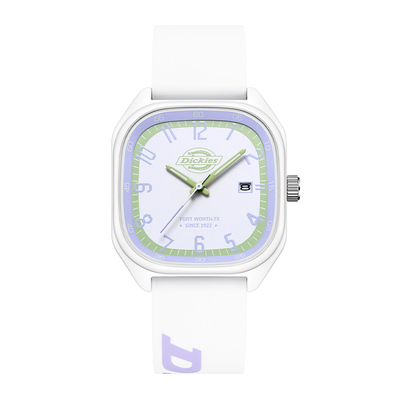 Dickies女款学生简约小方表