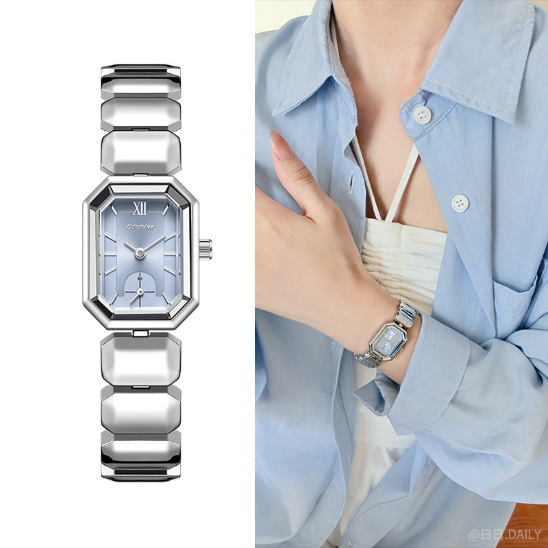 Dickies小冰糖女生石英表精致