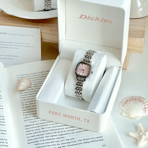 Dickies送礼小众女士小方糖腕表