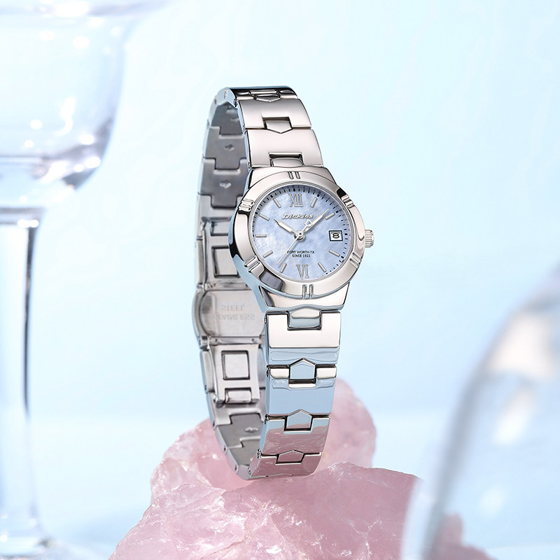 Dickies手表女款轻奢小众女士简约学生石英表碎星芒新年生日礼