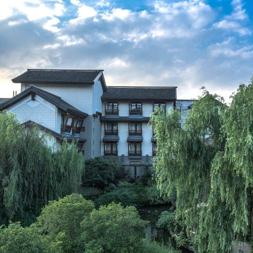 杭州西溪悦椿酒店豪华房2晚+双早