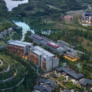 可选下午茶 双早 东莞松山湖悦榕庄2晚 专属私汤泡池 春促